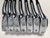 Titleist T300 2021 Iron Set 5-PW+GW Tensei Red AV Series Senior RH, 5 of 12