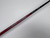 Nike VR S Covert Driver 8.5* Mitsubishi Rayon Kuro Kage Red 50g Senior RH HC, 7 of 12