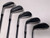 Cleveland Launcher XL Halo Iron Set 7-PW+GW  Cypher Forty 4.0 40g Ladies LH, 1 of 12