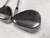 TaylorMade Tour Wedge Set 55* 61* Precision Rifle 90g Stiff Steel Mens RH, 3 of 12