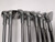 Ping G20 Iron Set 4-PW+GW Yellow Dot 4* Flat TFC 169 I Stiff Graphite Mens RH, 4 of 12