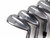 Titleist T250 2025 Iron Set 5-PW+AW True Temper AMT White Stiff Steel RH +1", 3 of 12