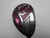 XXIO Eleven Bordeaux 5 Hybrid 25* MP1100 L 34g Ladies Graphite Womens RH, 1 of 12