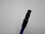 OBAN Kiyoshi Purple 05 75g Extra Stiff Graphite Driver Shaft 43.75"-TaylorMade, 4 of 12