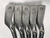 Ping G2 Iron Set 6-PW Red Dot 1* Flat TFC 100 Regular Steel Mens RH - No 9 Iron, 5 of 12
