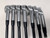Ping G425 Iron Set 6-PW+GW+SW Black Dot Alta Distanza 40g Senior RH, 4 of 12