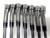 LEFTY TaylorMade SIM MAX Iron Set 5-PW+GW KBS Max 85g Regular LH Midsize Grips, 4 of 12