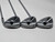 PXG 0311 Milled Sugar Daddy II Wedge Set 50* 10 54* 10 58* 10 KBS $-Taper Steel, 1 of 12