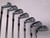 LEFTY Srixon ZX7 MKII Iron Set 4-PW UST Mamiya Recoil 95 F3 Regular Graphite LH, 1 of 12