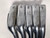 Mizuno MP 53 Iron Set 6-PW True Temper Dynamic Gold XP S300 Stiff Steel Mens RH, 5 of 12