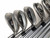TaylorMade M4 Iron Set 5-PW+GW+SW+LW Fujikura Vista Pro R3 50g Ladies RH, 3 of 12