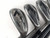 Cobra Darkspeed Iron Set 7-PW+GW KBS PGI 75 Regular Graphite RH Midsize Grips, 3 of 12