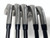 Cobra Darkspeed Iron Set 7-PW+GW KBS PGI 75 Regular Graphite RH Midsize Grips, 4 of 12