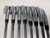 TaylorMade Rac LT Iron Set 3-PW Stiff Steel Mens RH +1", 4 of 12