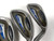 Ping G2 Iron Set 7-PW Blue Dot 1* Up TFC 100 Regular Steel Mens RH, 2 of 12