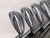 Mizuno JPX 923 Hot Metal HL Iron Set 5-PW+GW Recoil ESX 460 F3 Regular RH, 3 of 12