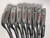 Wilson Robert Mondrella Signature Iron Set 3-PW+SW Stiff RH No 9 iron RATTLE, 5 of 12