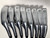 Mizuno JPX 800 Pro Iron Set 3-PW True Temper DG XP S300 Stiff Steel Mens RH, 5 of 12