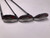 Adams Idea A3 OS Hybrid Iron Set 3H-5H-6-PW ProLaunch Regular Graphite RH, 2 of 12