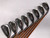 Ping G10 Iron Set 3-PW Black Dot TFC 129 I Regular Graphite Mens RH, 1 of 12
