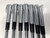 TaylorMade P770 2024 Iron Set 4-PW KBS Tour Stiff Steel RH Midsize Grips +1" NEW, 4 of 12