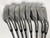 TaylorMade RocketBladez HL Iron Set 4-PW+AW RocketFuel 85g Stiff Steel RH +1/2", 5 of 12