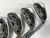 Ping G15 Iron Set 6-PW Red Dot 1* Flat AWT Regular Steel Mens RH Midsize Grips, 2 of 12