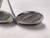 TaylorMade Kalea Ladies Hybrid Iron Set 4H-5H 6-PW+SW 45g Ladies RH No 7 iron, 4 of 12