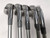 TaylorMade Kalea Ladies Hybrid Iron Set 4H-5H 6-PW+SW 45g Ladies RH No 7 iron, 8 of 12