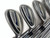 Adams Tight Lies Iron Set 5-PW+SW True Temper Uniflex Steel Mens RH, 3 of 12