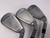 LEFTY TaylorMade M4 Iron Set 4-PW KBS Max 85g Regular Steel Mens LH, 6 of 12