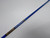 OBAN Devotion 7 Blue 04 75g Stiff Graphite Driver Shaft 44.25"-TaylorMade, 1 of 12