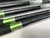 TaylorMade RocketBallz Iron Set 6-PW+AW 65g Senior Graphite Mens RH, 9 of 12