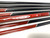 TaylorMade Burner 2.0 Iron Set 5-PW+AW+SW SuperFast 65g Senior Graphite RH -1/2", 10 of 12