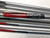 TaylorMade P760/730 Combo Iron Set 4-PW KBS Tour C-Taper Stiff Plus RH, 10 of 12