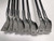 Ping G20 Iron Set 4-PW+GW Gold Dot 4* Flat TFC 169 I Stiff Graphite Mens RH, 5 of 12