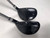 Tour Edge Hot Launch J Club Set 3W 4H 7/8 9/PW SW Hot Launch Youth Junior RH 60", 5 of 12