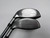 TaylorMade Jetspeed 4 & 5 Hybrid Set 22* 25* VeloxT 45g Ladies RH, 6 of 12