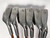 Ping G10 Iron Set 6-PW+GW+SW Black Dot TFC 129 I Regular RH No 7 iron, 5 of 12