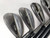 TaylorMade M6 Iron Set 7-PW+GW+SW Fujikura Atmos Red 6R Regular Graphite Mens RH, 3 of 12