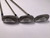 Adams Idea A3 OS Hybrid Iron Set 4-PW Aldila 55g Ladies RH No 9 iron, 2 of 12