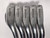 TaylorMade 200 Steel Iron Set 6-PW 90g Stiff Graphite Mens RH, 5 of 12
