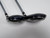 Cobra SZ 3 & 5 Fairway Wood Set 15* 18* Aldila HM Tour 50g Ladies RH, 4 of 12