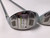 Cobra Baffler T-Rail Womens 4 & 5 Hybrid Set 25* 25* 50g Ladies RH, 2 of 12