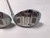 Cobra Baffler T-Rail Womens 4 & 5 Hybrid Set 25* 25* 50g Ladies RH, 3 of 12