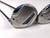 Ping G LE 3 & 5 Fairway Wood Set 19* 22* TFC 80 F Lite Senior Graphite Womens RH, 2 of 12