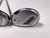 Ping G LE 4 & 5 Hybrid Set 22* 26* TFC 80 F Lite Senior Graphite Mens RH, 3 of 12