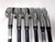XXIO 12 Iron Set 6-PW+GW MP 1200 Flex 2222 47g Regular Graphite Mens RH, 4 of 12