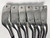XXIO 12 Iron Set 6-PW+GW MP 1200 Flex 2222 47g Regular Graphite Mens RH, 5 of 12