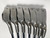 Ping i3 + Blade Iron Set 4-PW Black Dot Stiff Steel Mens RH, 5 of 12
